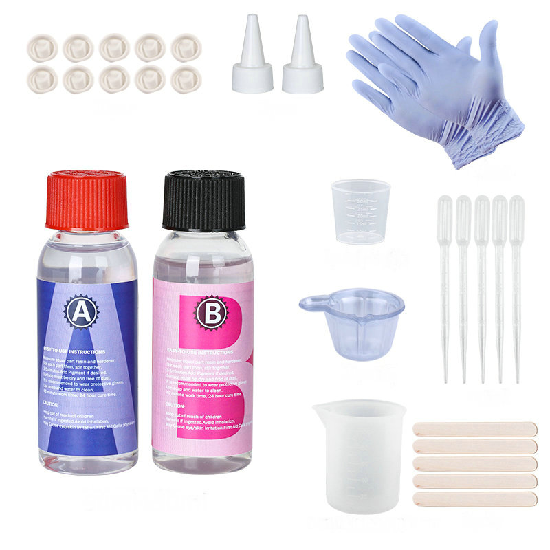 Resin Art Ratio - Kit de résine époxy 100g 1:1,