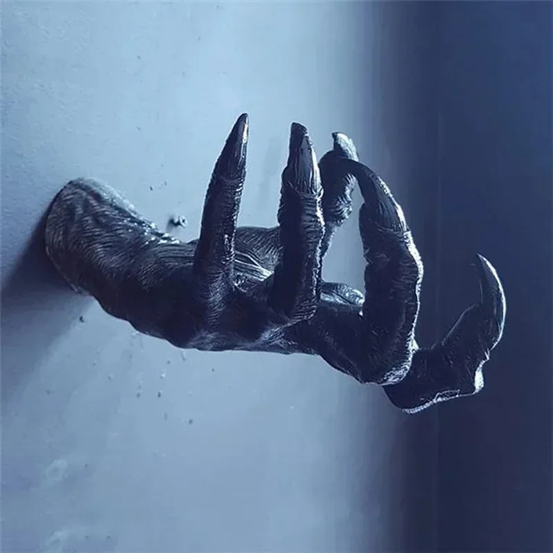 Resin Art Aesthetic - Statues de Mains de Sorcière Gothiques