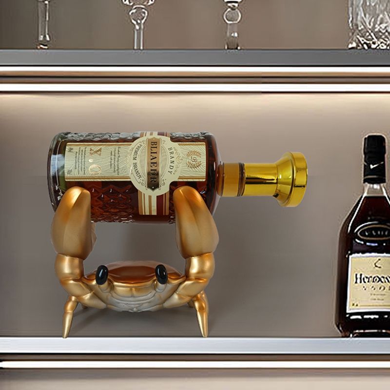 Resin Art Stand - Support à vin créatif en forme