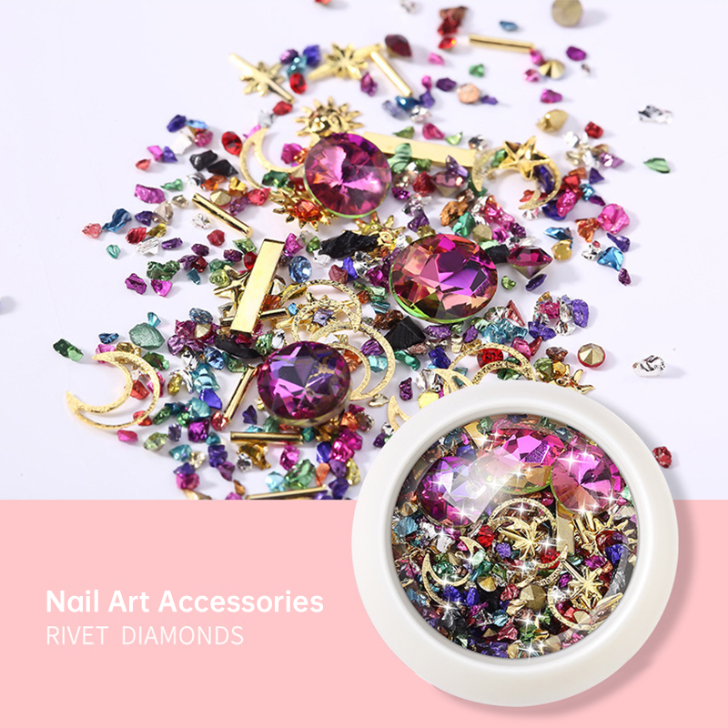 Resin Art Case - Bijoux de Charbon en Résine, Rivet