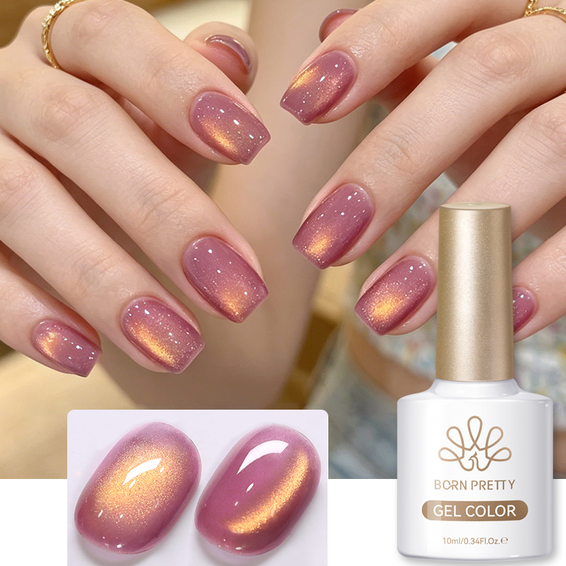 Resin Art Rose - BORN PRETTY 10ml Vernis à ongles