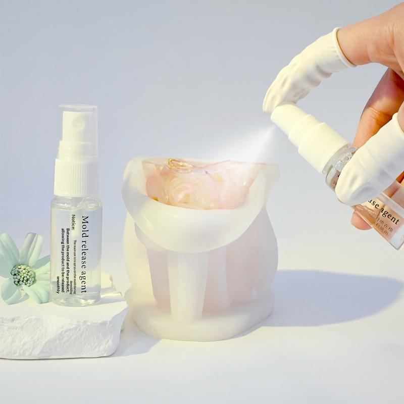 Release Spray Silicone - Spray de démoulage pour moules en