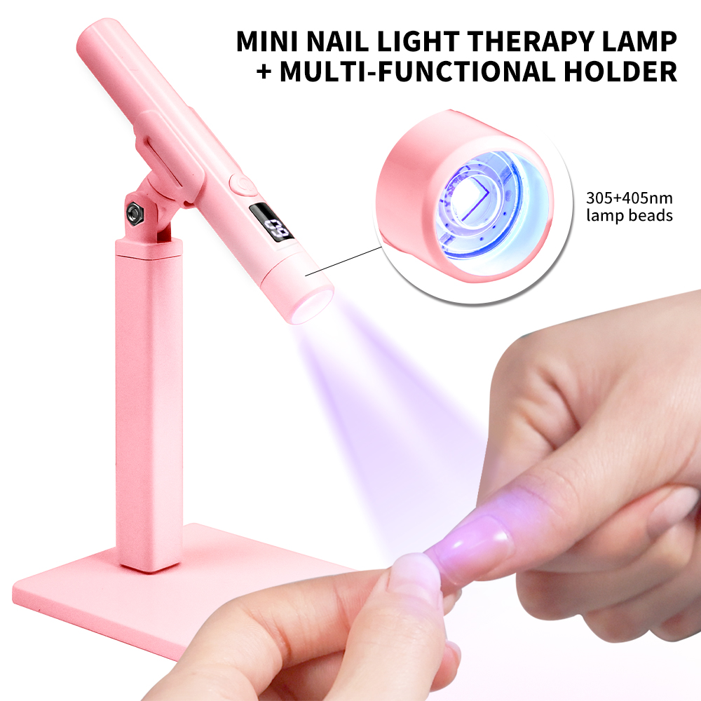 Resin Art Stand - Lampe LED UV Portable pour ongles,