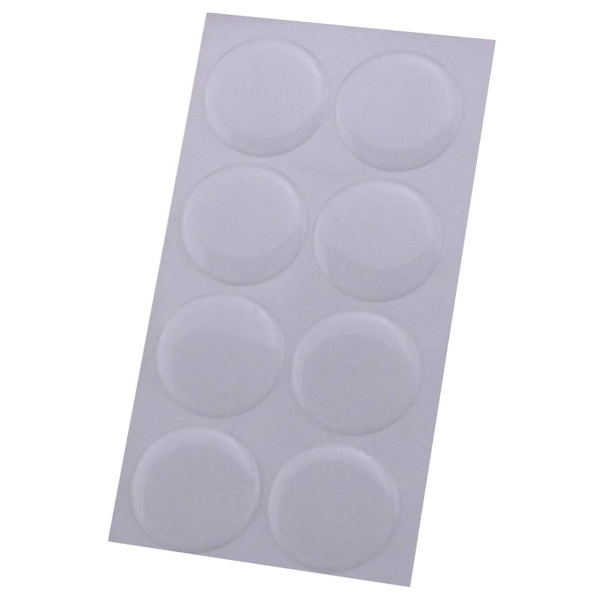 Resin Art Diy - Autocollants ronds en résine époxy transparente,