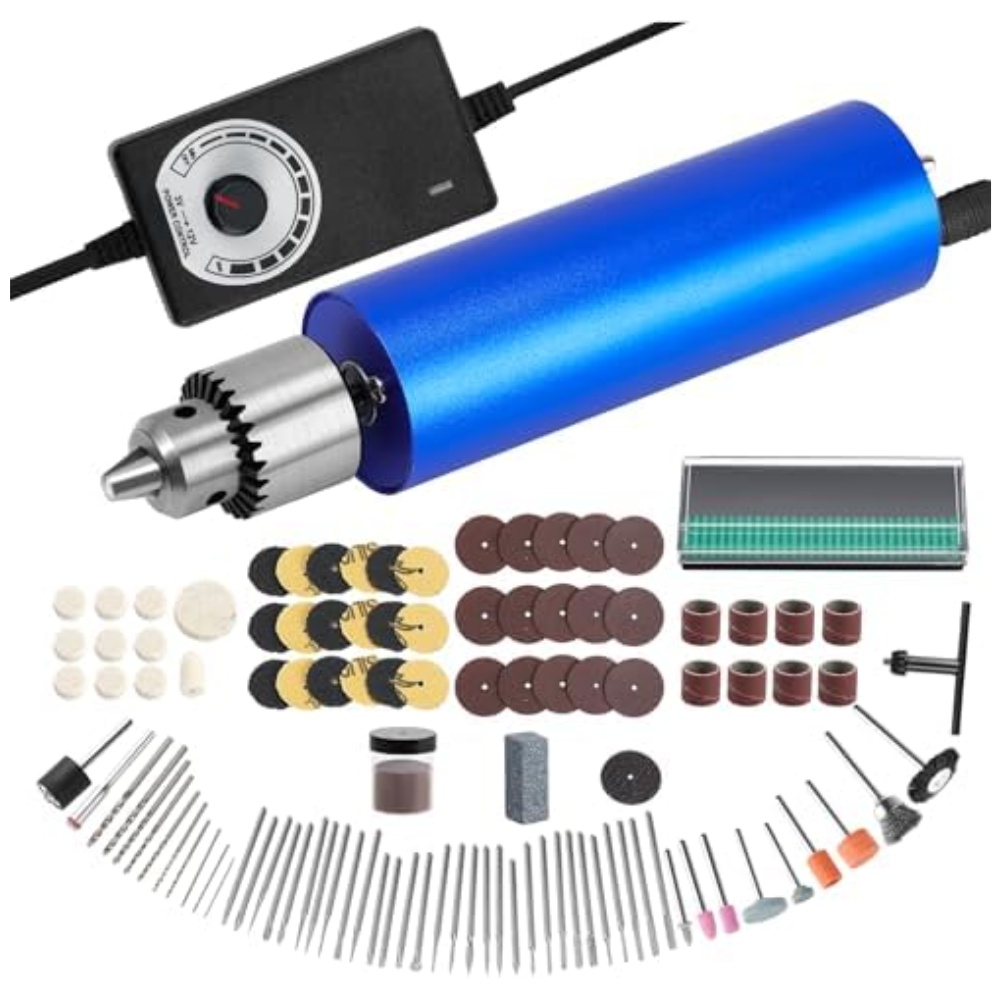 Resin Art Drill Machine - Kit de perceuse électrique pour polissage