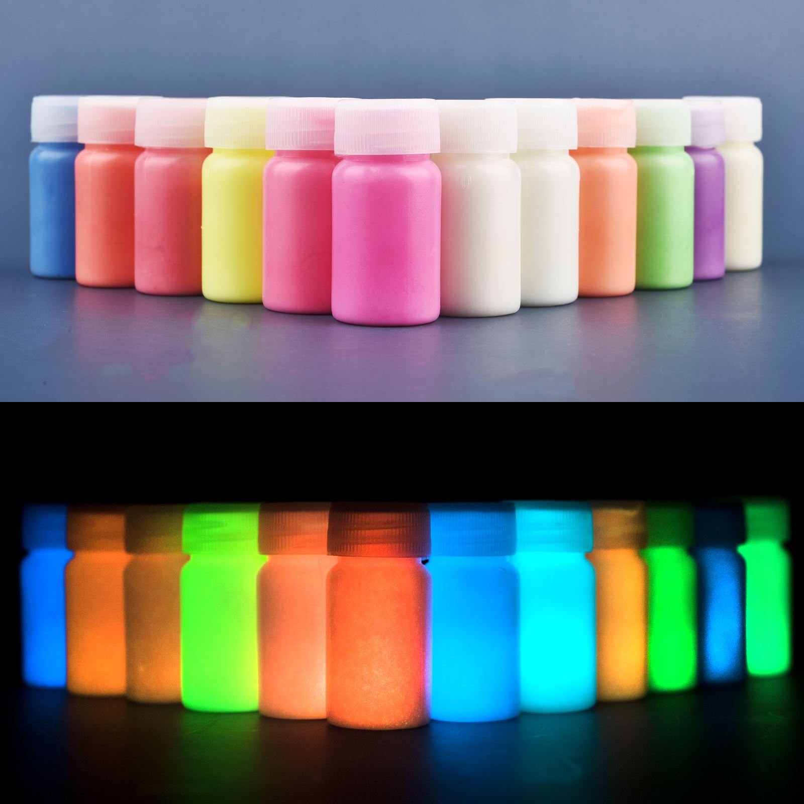 Resin Art Lamp - Poudre scintillante Shoous Phxing ou pigment,