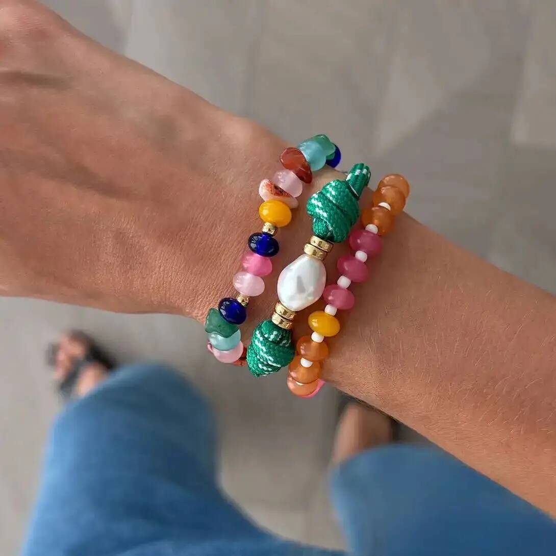 Resin Art Watch - KunJoe – Bracelet en perles de