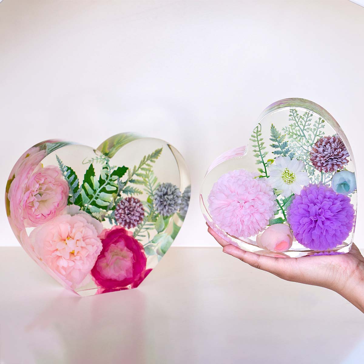 Resin Art Stone - Moule en silicone pour serre-livres en