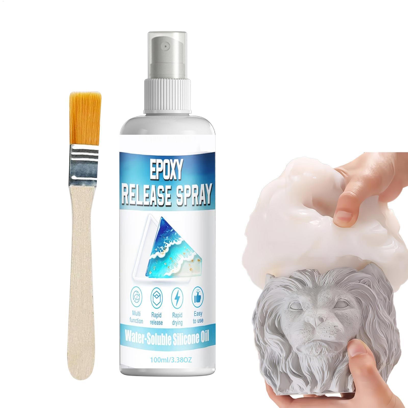 Release Spray Silicone - Spray de démoulage en silicone pour