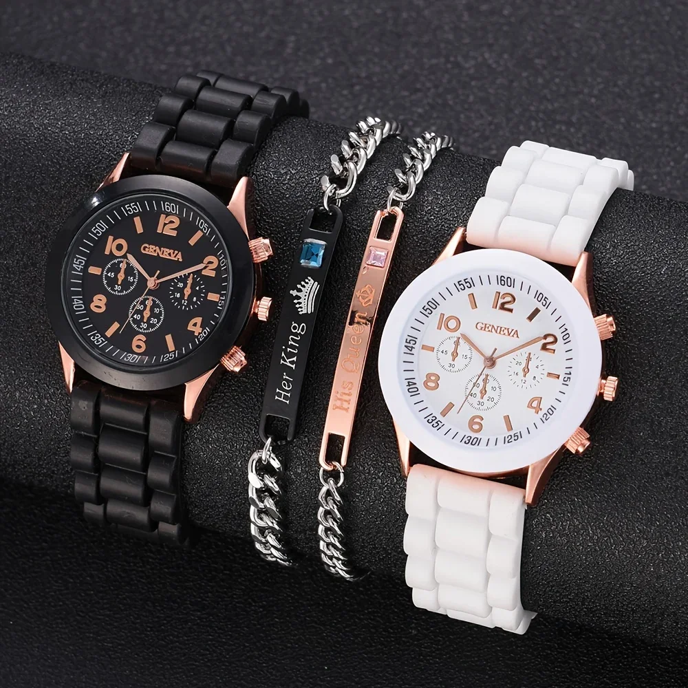 Resin Art Watch - 2 pièces de luxe montre pour