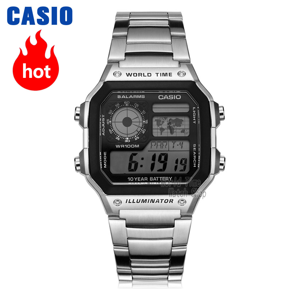 Resin Art Watch - Montre Casio Explosion pour Homme –