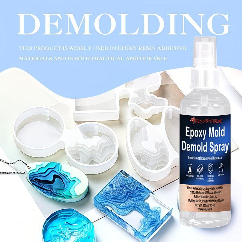 Release Spray Silicone - Spray de démoulage pour moules en