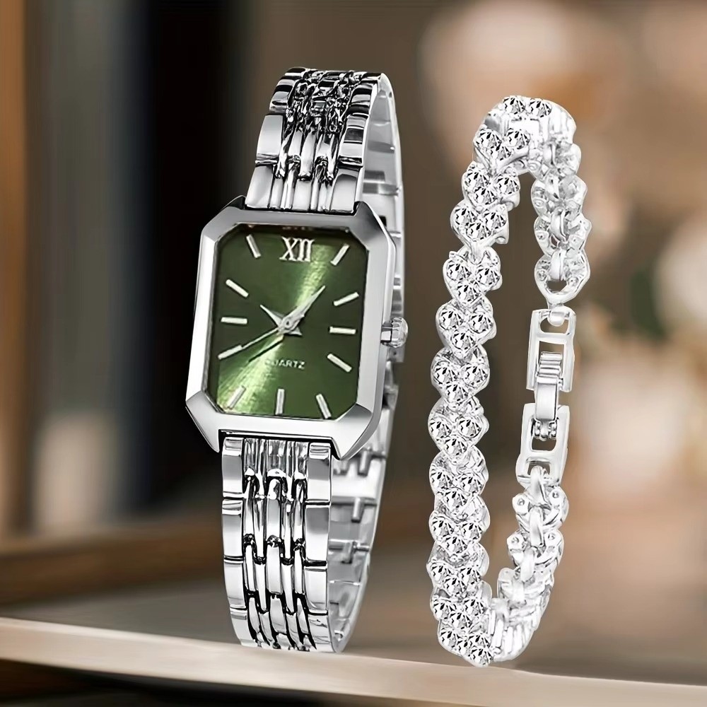 Resin Art Watch - Montre-bracelet tendance en acier inoxydable avec