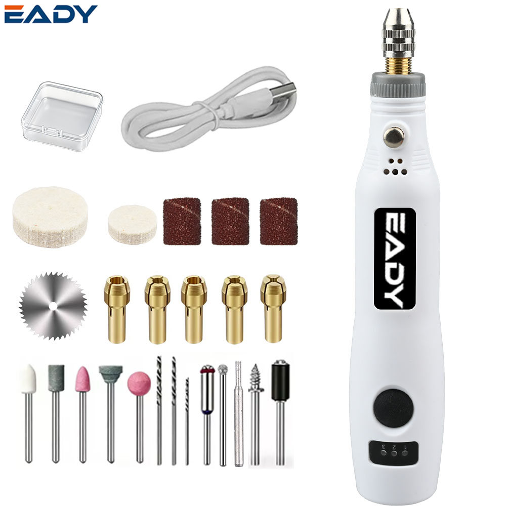 Resin Art Drill Machine - Mini perceuse USB portative multifonctionnelle pour