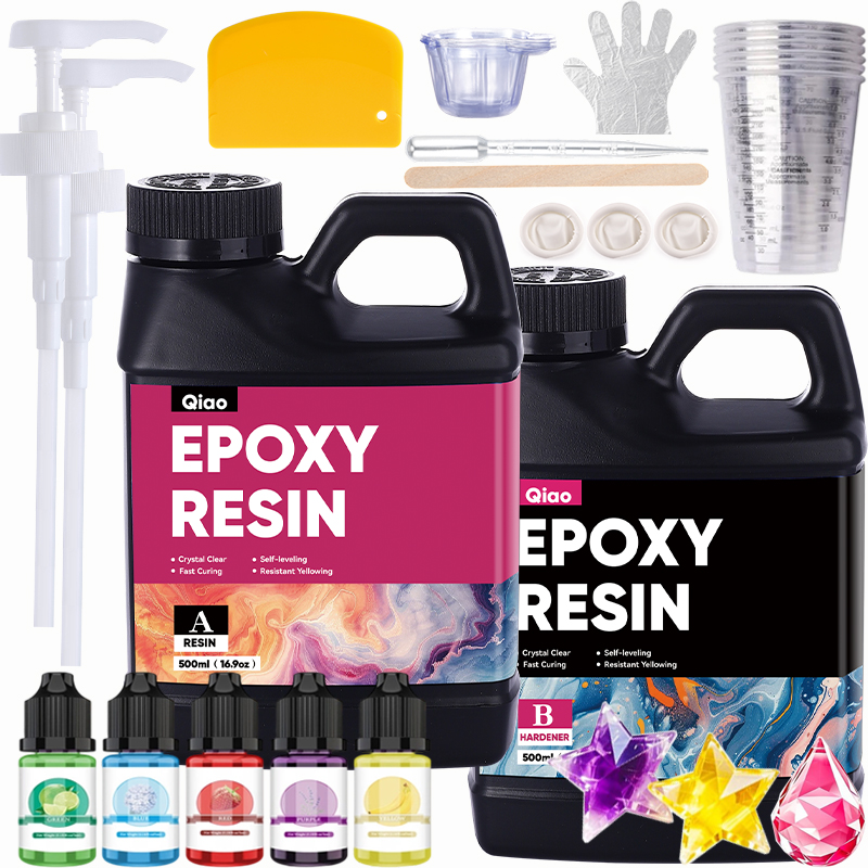 Resin Art Ratio - Kit de résine époxy nouvelle formule