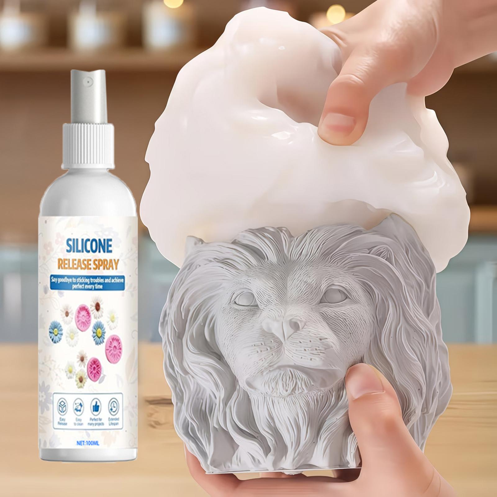 Release Spray Silicone - Spray démoulant facile à utiliser de