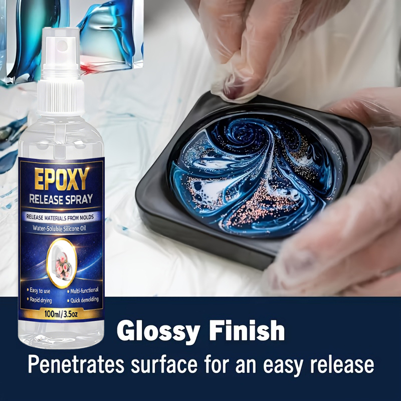 Release Spray Silicone - Spray de démoulage pour moules en