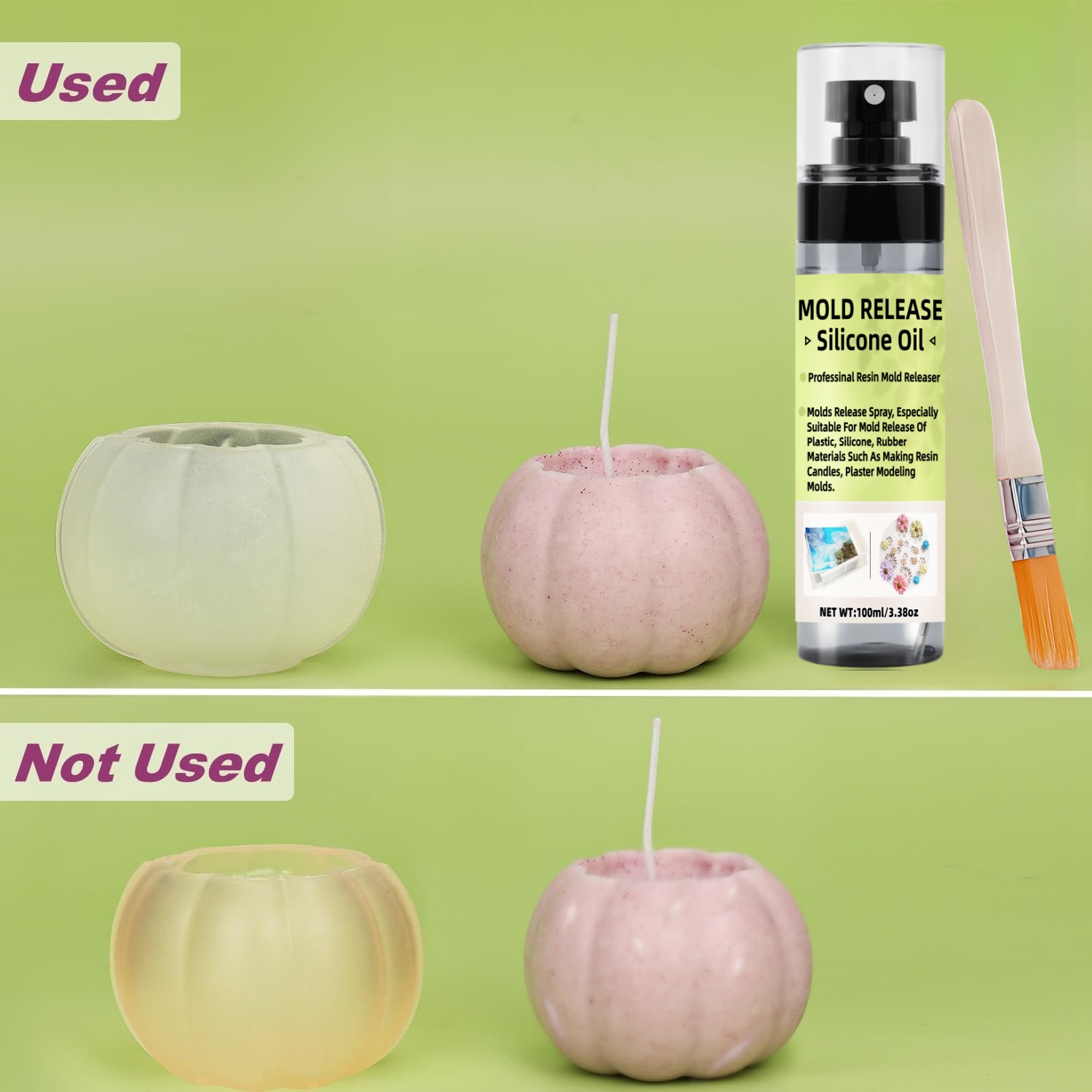 Release Spray Silicone - Spray de démoulage silicone pour un