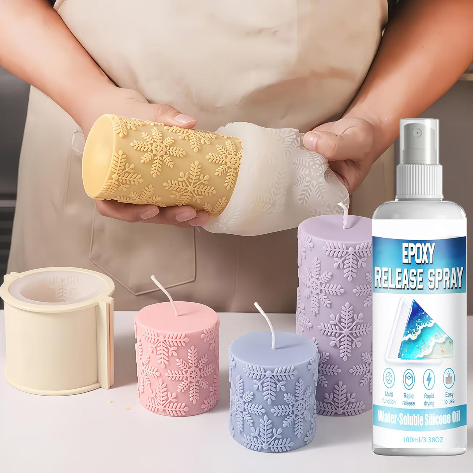 Release Spray Silicone - Spray de démoulage en silicone antiadhésif