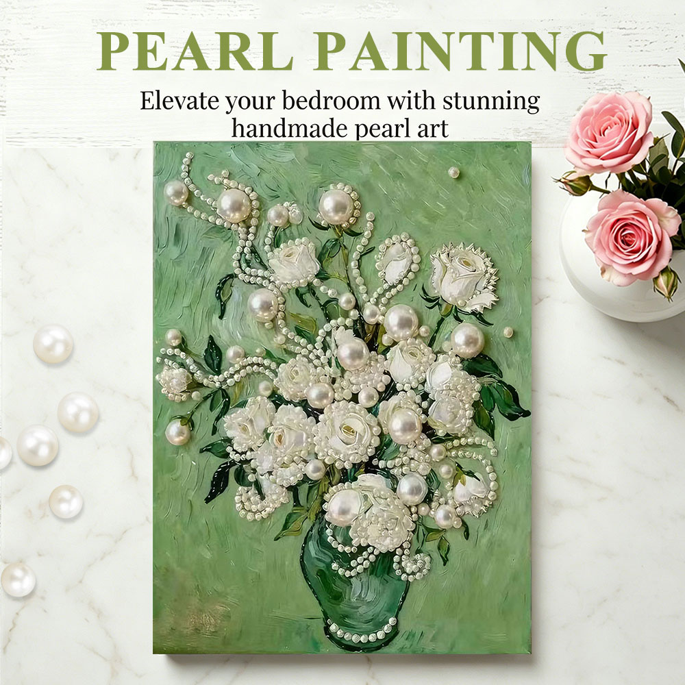 Resin Art Rose - Kits de peinture artistique Huacan DIY