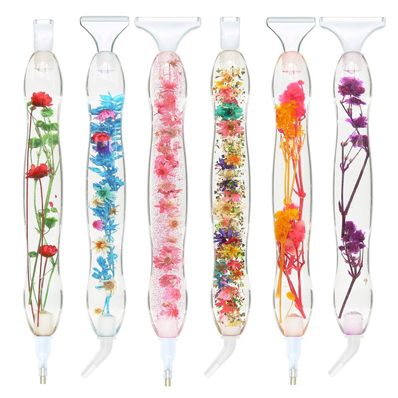 Resin Art Diy - 1 ensemble de stylos de peinture
