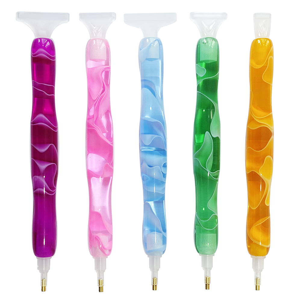 Resin Art Diy - Stylo de peinture diamant en résine