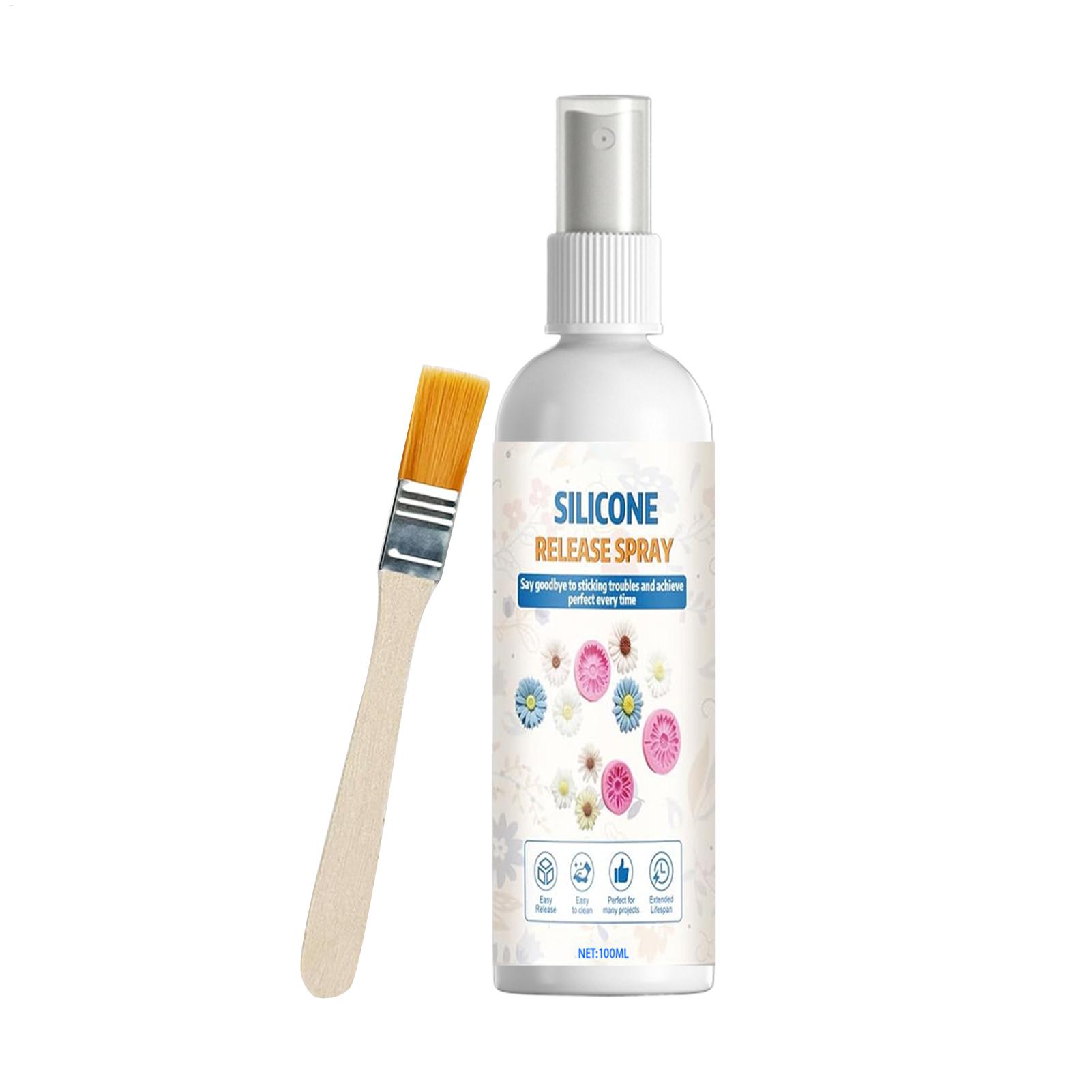 Release Spray Silicone - Spray démouleur antiadhésif pour moules en