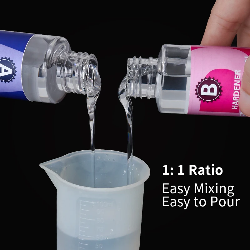 Kit de résine époxy cristallin - Resin Art Ratio avis et prix