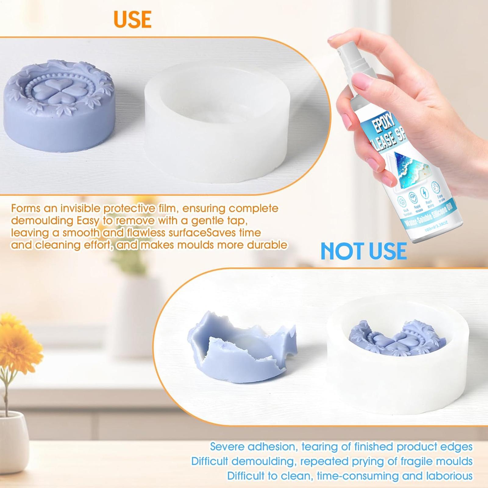 Spray de démoulage silicone, s - Release Spray Silicone avis et prix