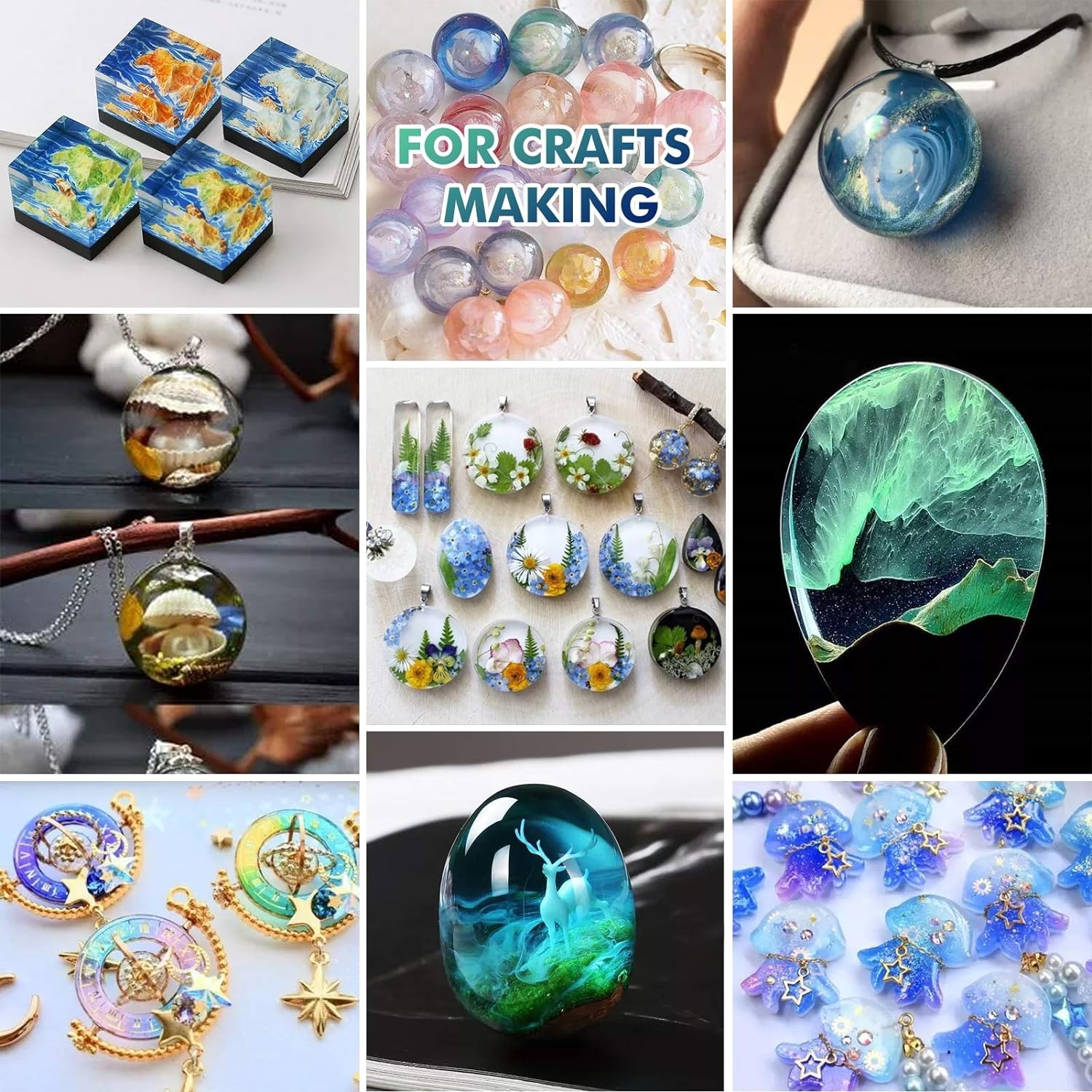 Résine UV Transparente, Dure,  - Resin Art Stone avis et prix