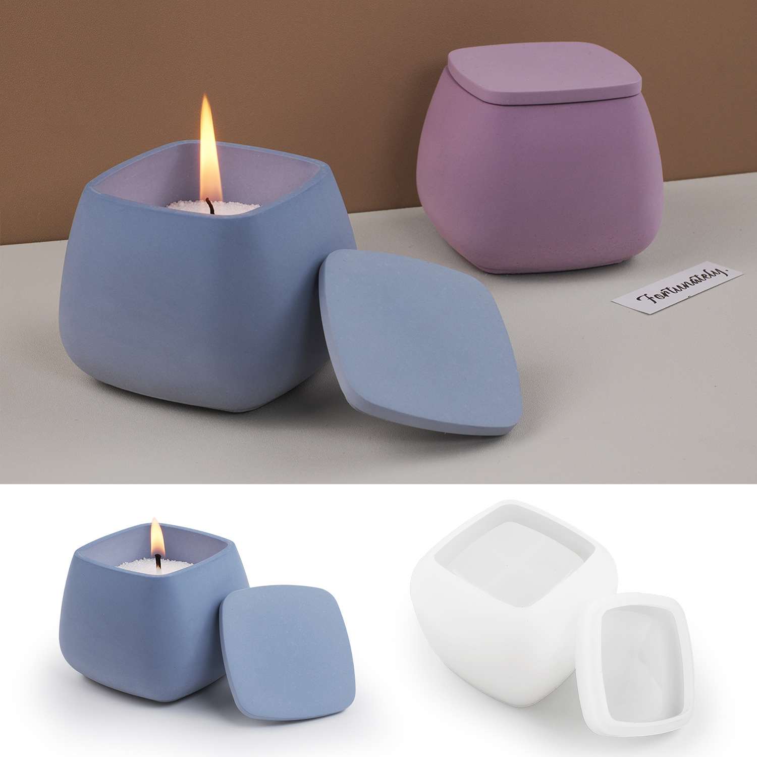 Moule en silicone DIY pour rés - Resin Art Case avis et prix