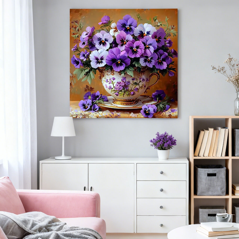 HUACAN 5D diamant mosaïque Ros - Resin Art Rose avis et prix