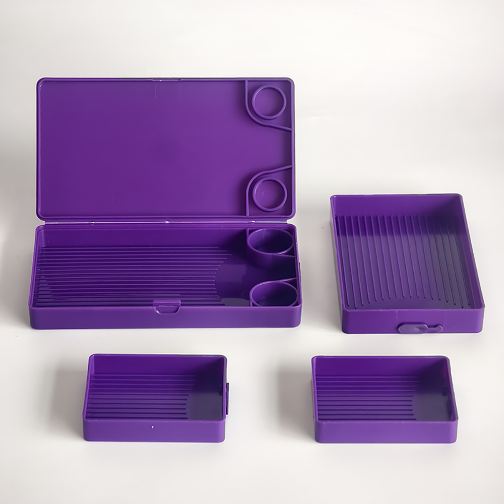 Plateau de rangement pour pein - Resin Art Case avis et prix