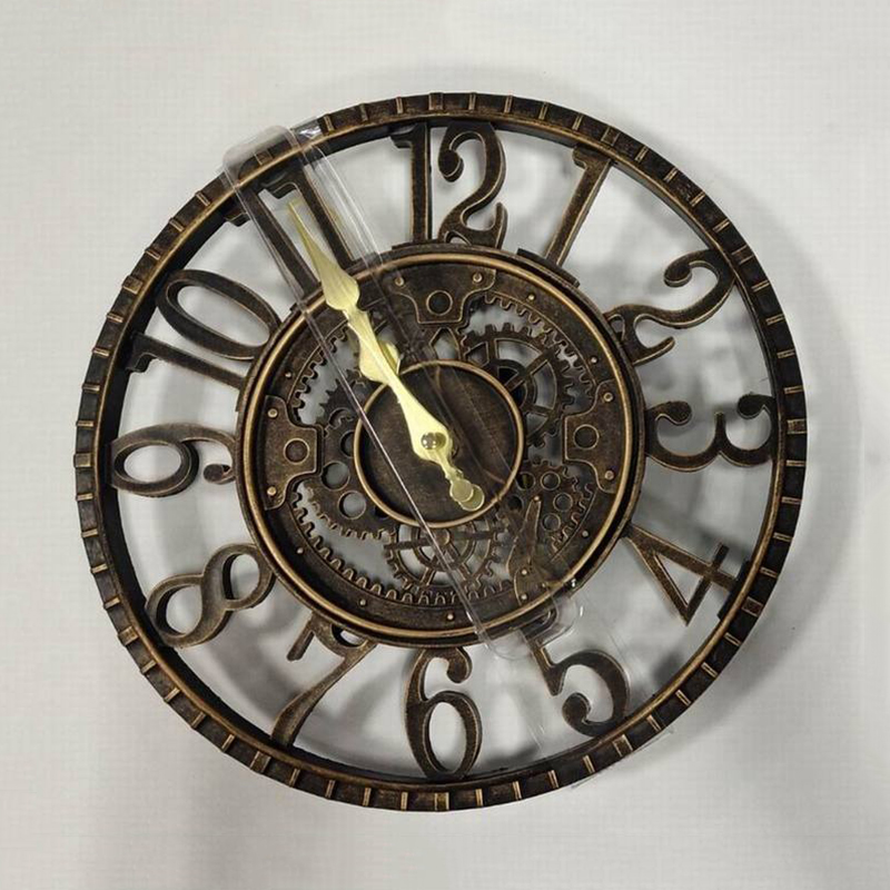 Horloge murale d'extérieur éta - Resin Art Watch avis et prix