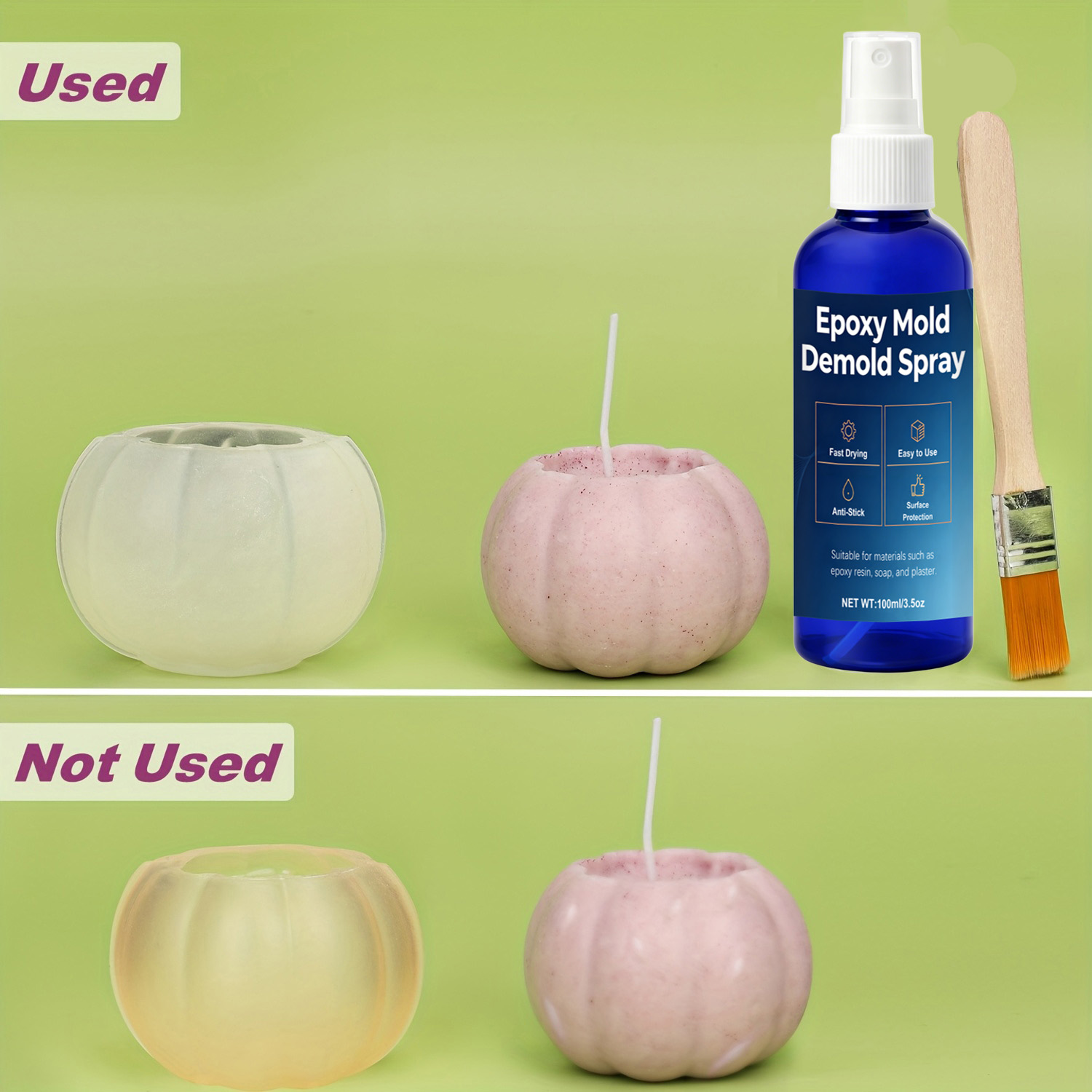 Spray de démoulage pour moules - Release Spray Silicone avis et prix