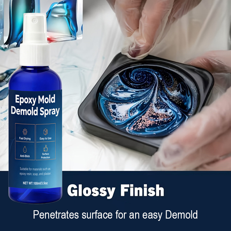Spray de démoulage pour moules - Release Spray Silicone avis et prix