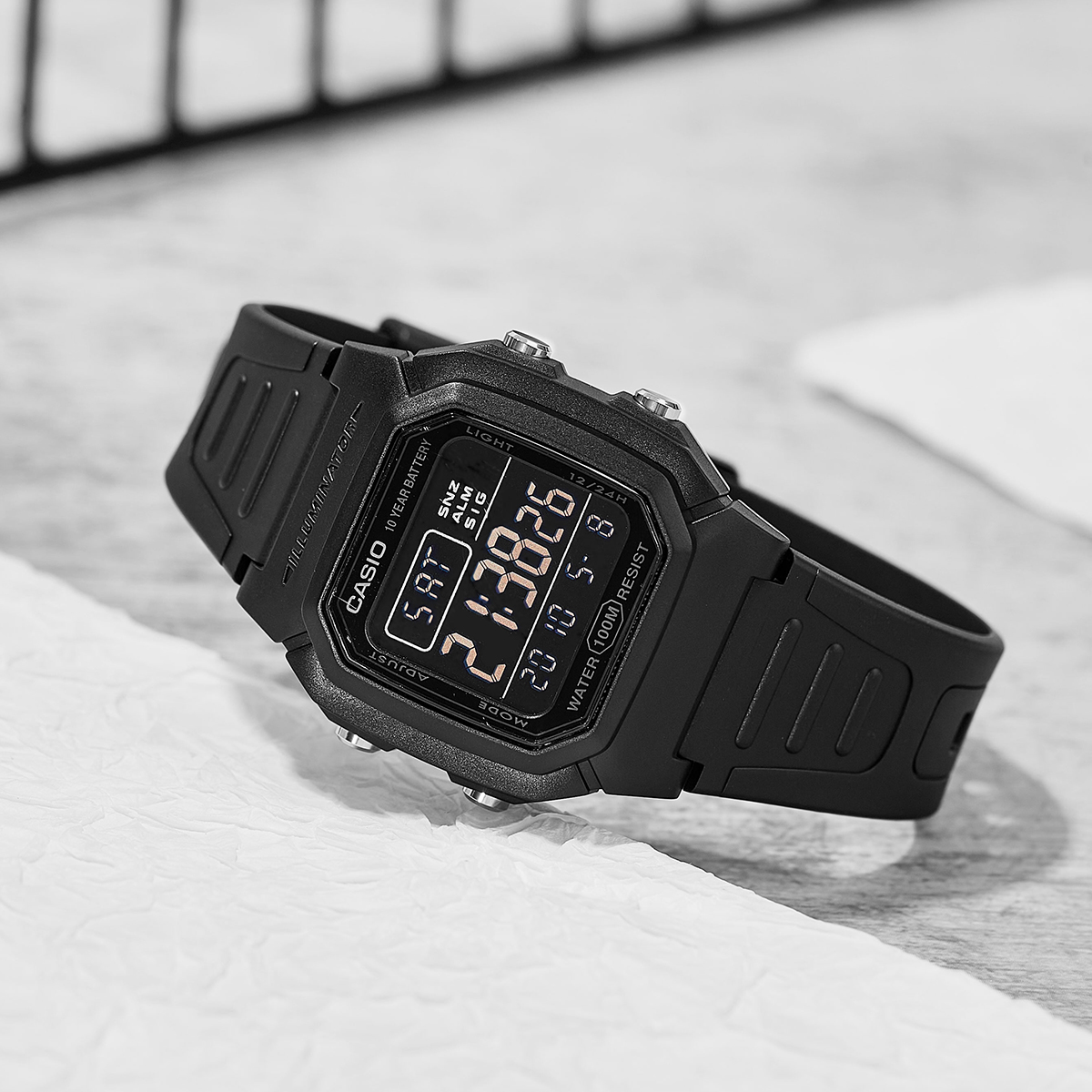 Montre Casio g Shock pour homm - Resin Art Watch avis et prix
