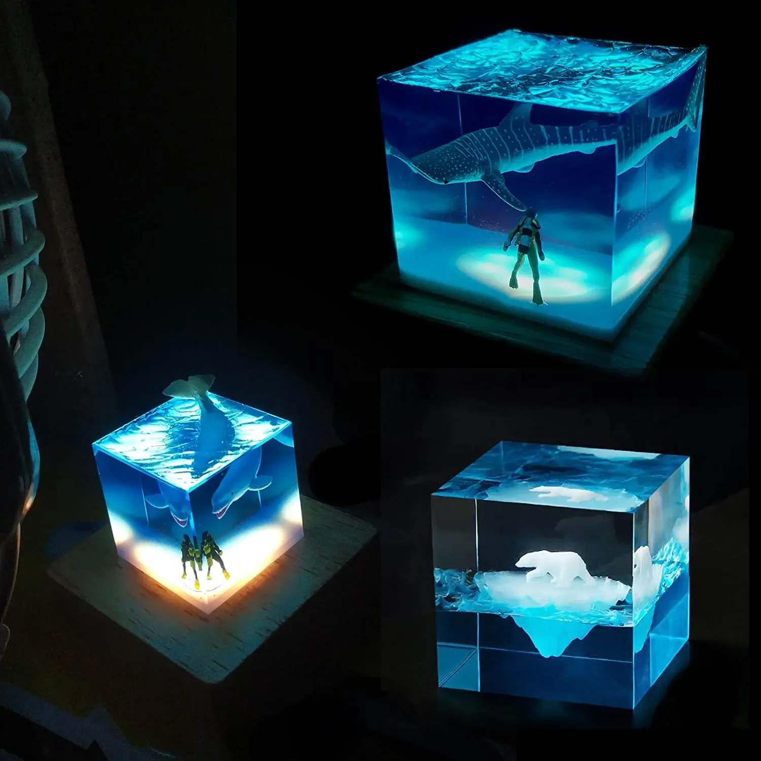 Moule en résine légère carrée, - Resin Art Stand avis et prix