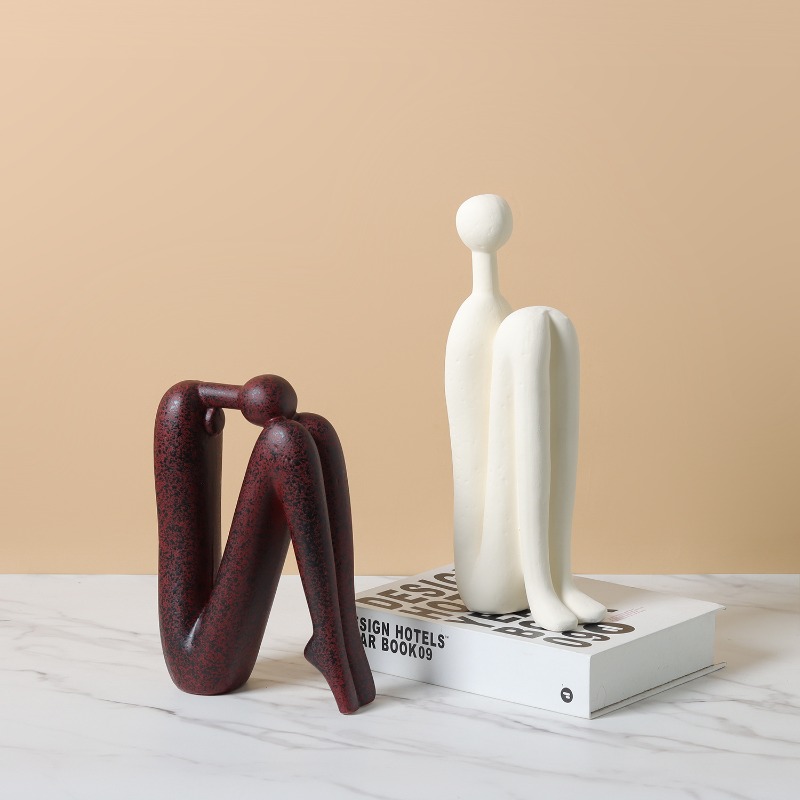 Figurines abstraites, minimali - Resin Art Aesthetic avis et prix