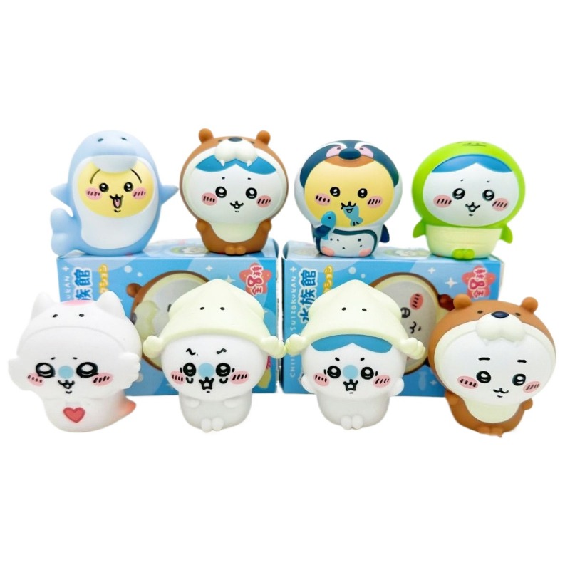 8 figurines/boîte Kawaii Chiik - Resin Art Case avis et prix