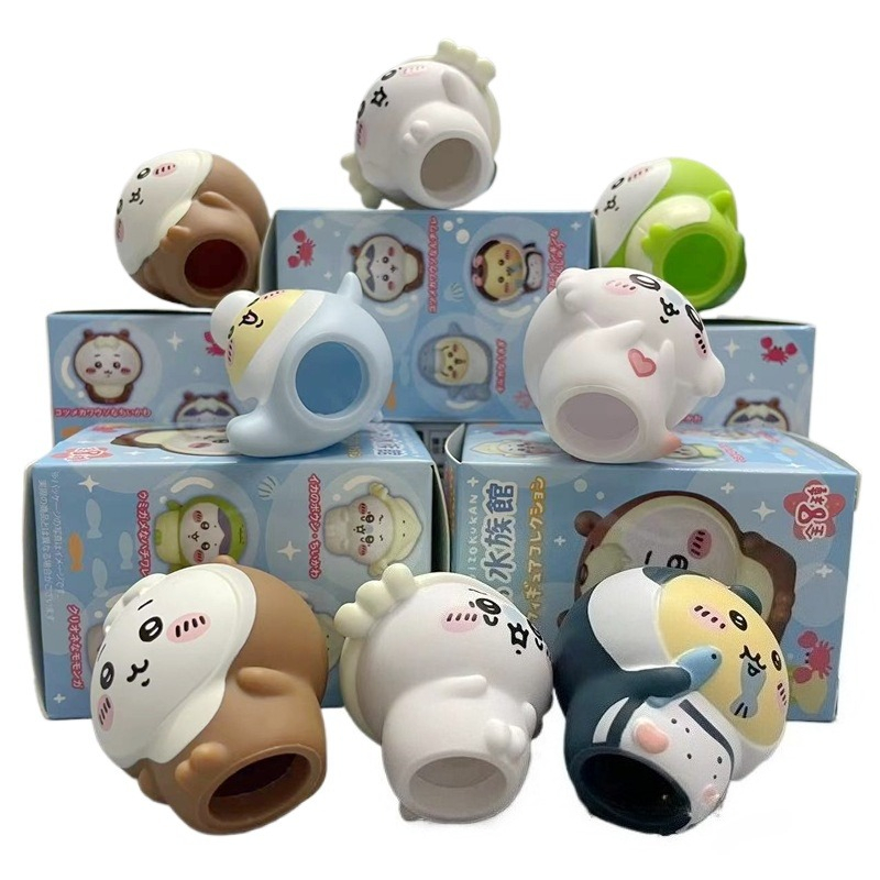 8 figurines/boîte Kawaii Chiik - Resin Art Case avis et prix