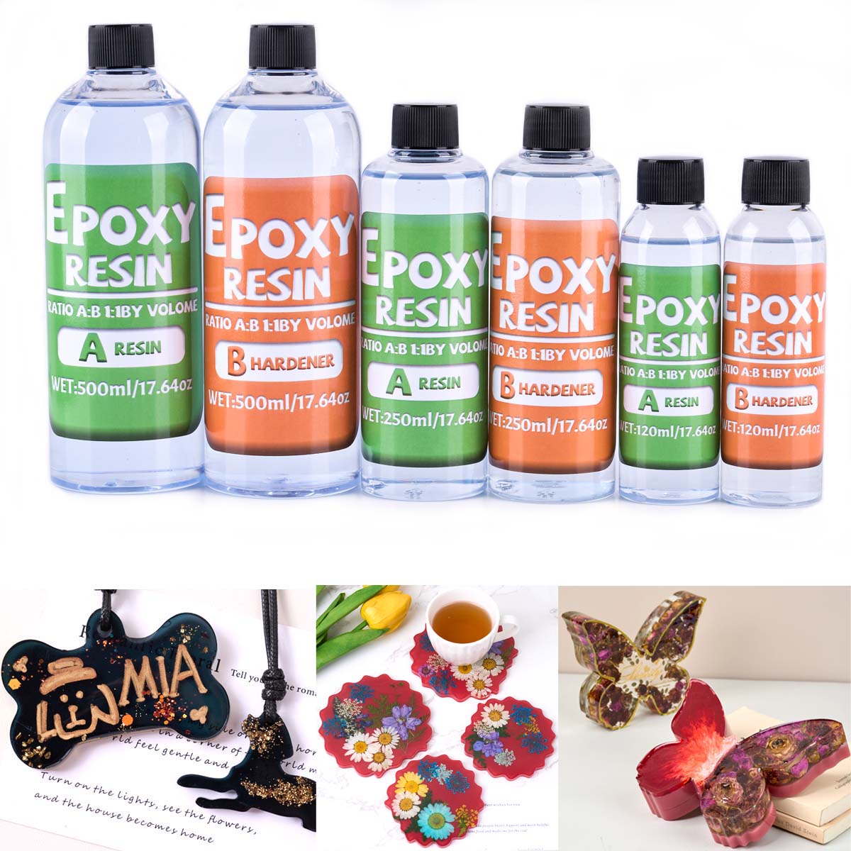 Kit de résine époxy Anti-jauni - Resin Art Ratio avis et prix