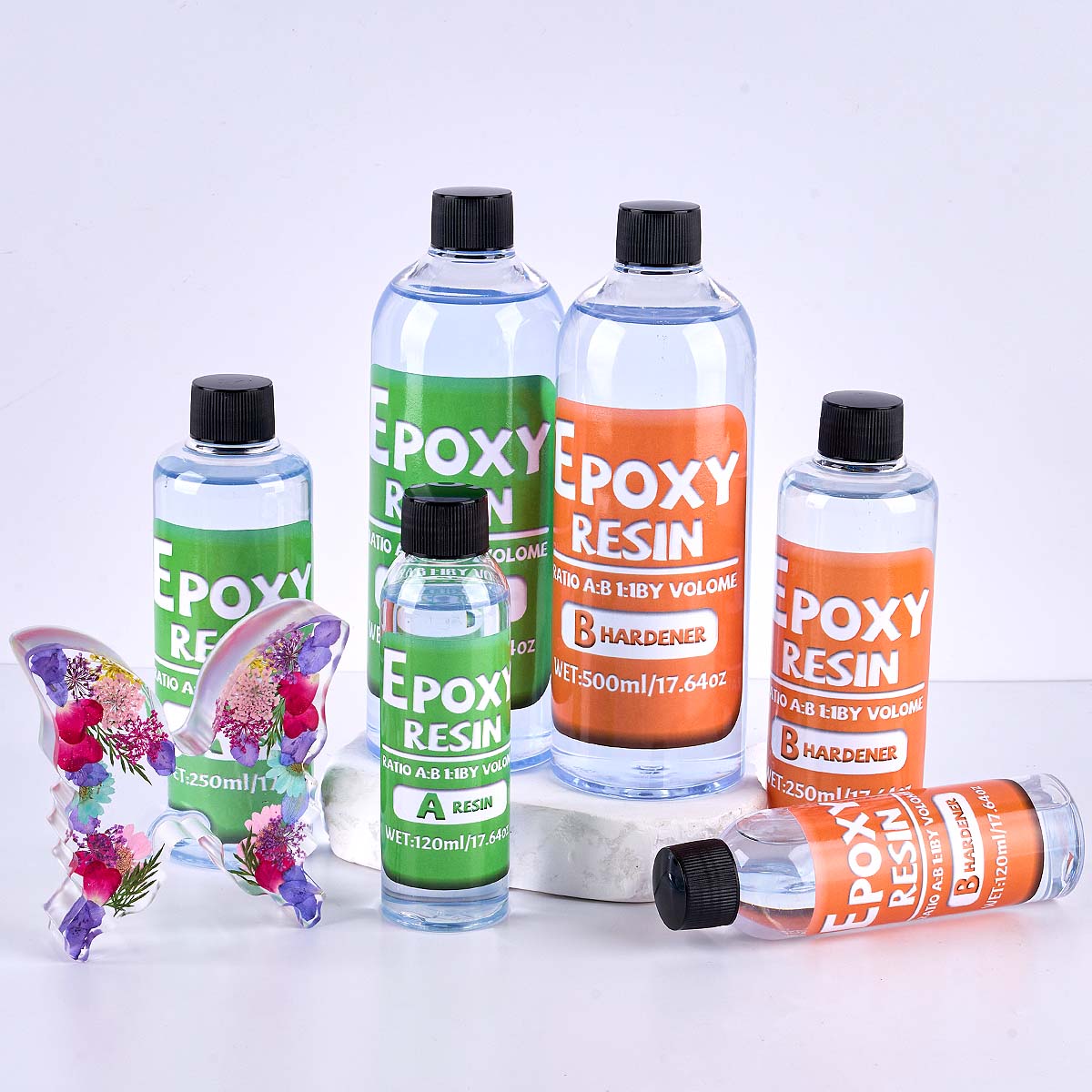Kit de résine époxy Anti-jauni - Resin Art Ratio avis et prix