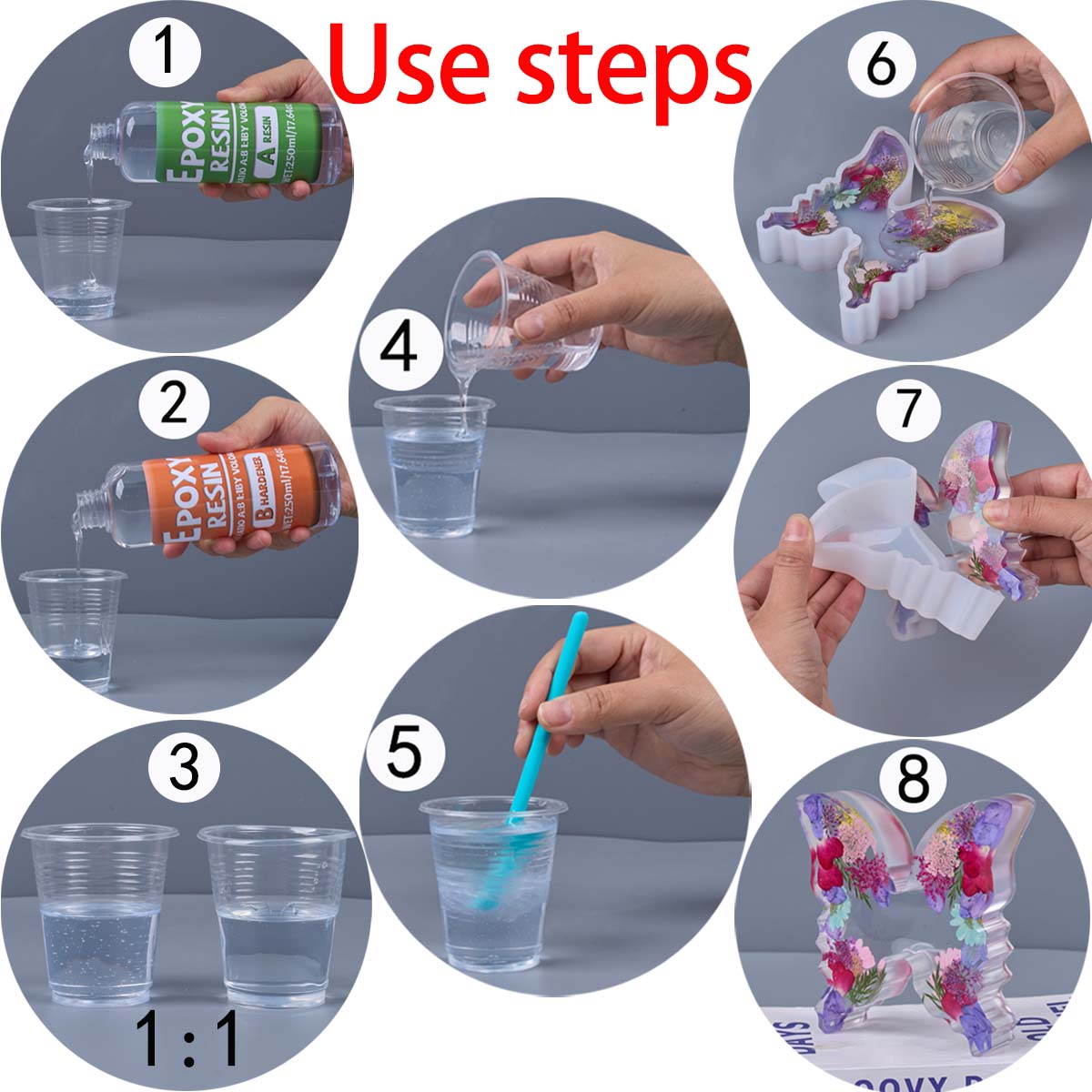 Kit de résine époxy Anti-jauni - Resin Art Ratio avis et prix