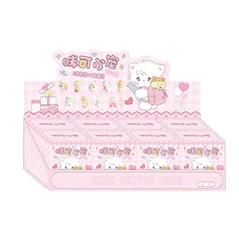 Lot de 8 figurines MIKKO Petit - Resin Art Case avis et prix