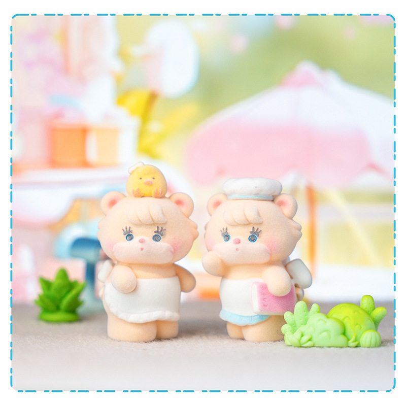 Lot de 8 figurines MIKKO Petit - Resin Art Case avis et prix