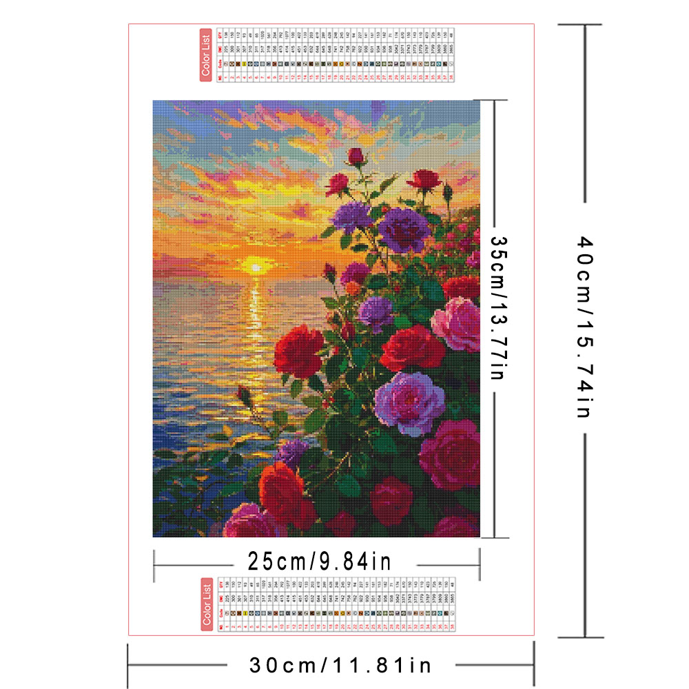 AZQSD – peintures artistiques  - Resin Art Rose avis et prix