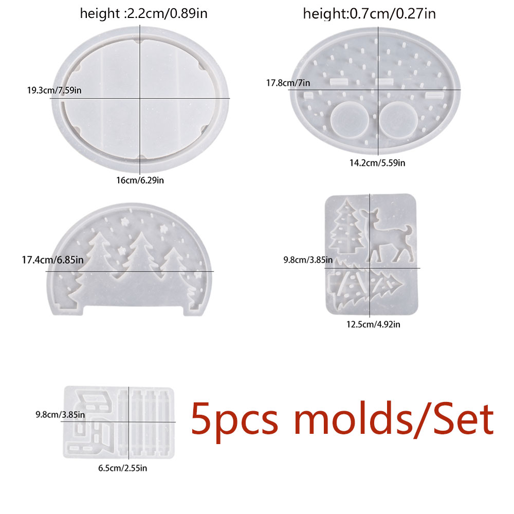 Moule en silicone pour bougeoi - Resin Art Lamp avis et prix