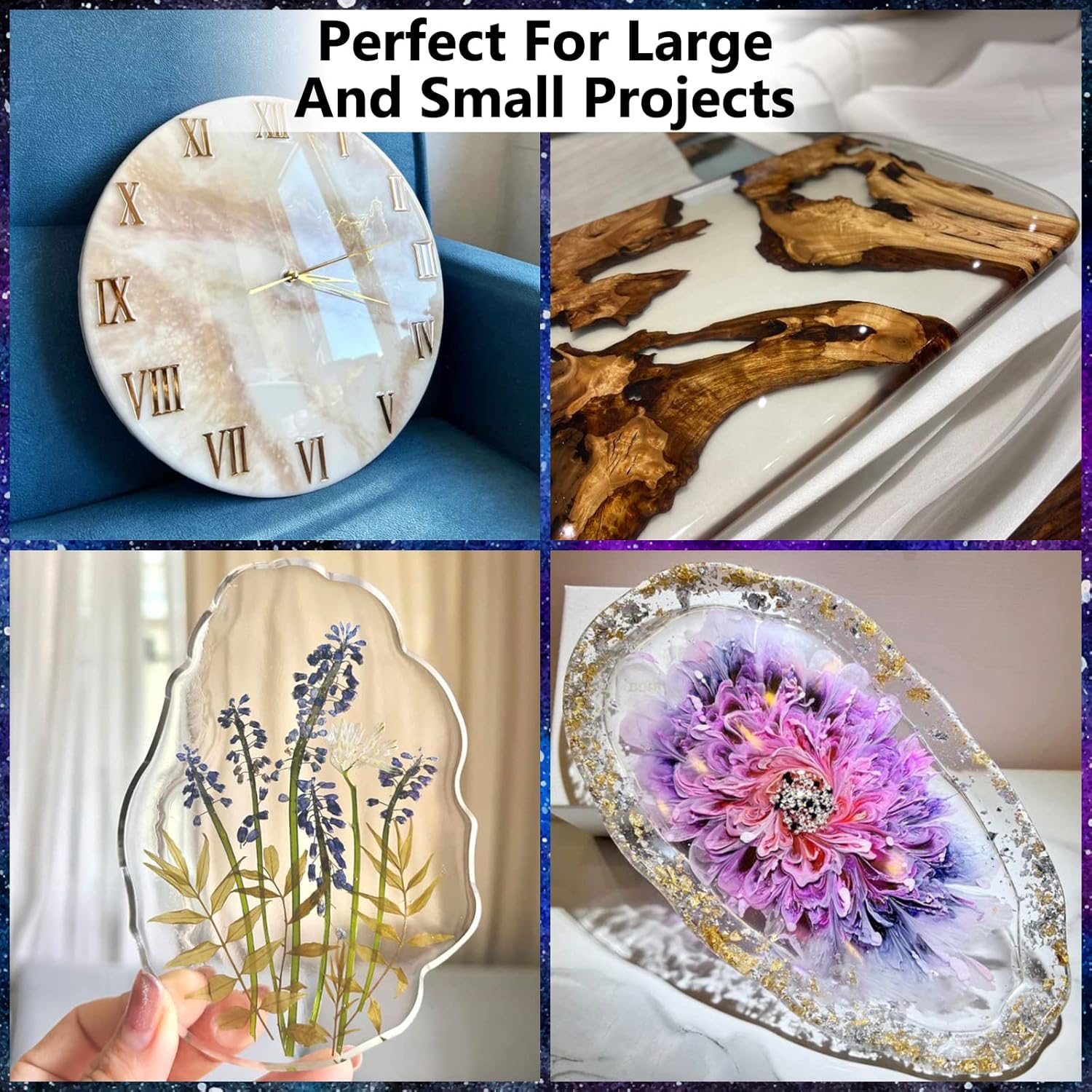 Kit de résine époxy AB profess - Resin Art Ratio avis et prix