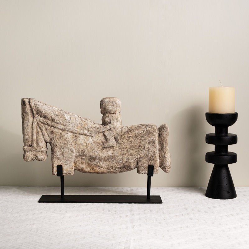 Sculpture d'art abstrait rétro - Resin Art Aesthetic avis et prix